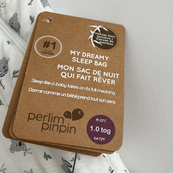 Bamboo sleep sack - Picture 3 of 4